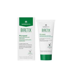 Biretix Micropeel Cuidado Tratamento Esfoliante 50ml