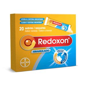 Redoxon Gran Saq Laranja 20