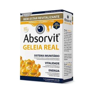 Absorvit Geleia Real Comp 30