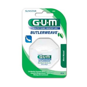 Gum Fio Dentário Encerado Menta 1855 55m