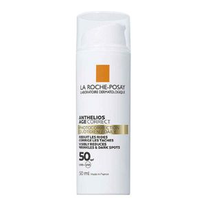 Anthelios Creme Age Correct C/ Cor Spf50 50ml