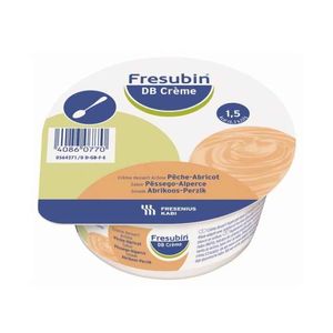 Fresubin Db Creme Creme Pêssego/alperce 4x125g