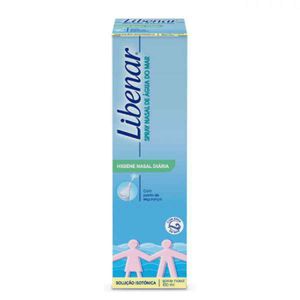Libenar Spray Nasal Água Mar Isotónica 100ml