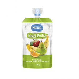 Nestlé Happy Fruits Pacotinho Maçã/banana/pera/laranja 12m+ 110g