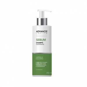Advancis Capilar Sebum Champô Oleosidade 250ml