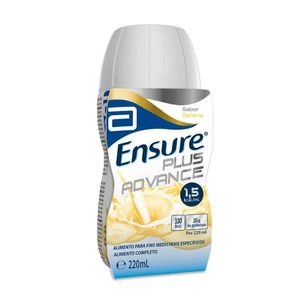 Ensure Plus Advance Sol Banana 220ml