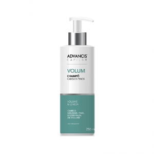 Advancis Capilar Volum Champô Cabelo Fino 250ml