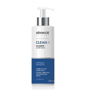 Advancis Capilar Clean-k Champô Caspa Seca 250ml
