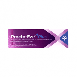 Procto-eze Plus Creme C/ Aplicador 30ml