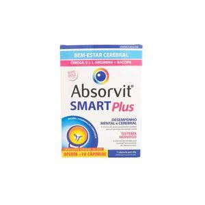 Absorvit Smart Plus Promo Cáps 30 + Oferta 10