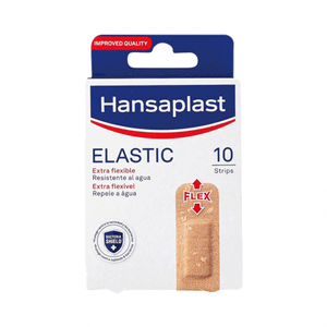 Hansaplast Elastic Penso Extra Flexível Repele Água 10