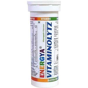 Energya Immune Vitc + Zn Comp Eferv Laranja 18