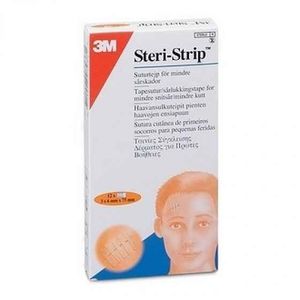 Steri Strip Tira Sutura 75mmx3mm 5