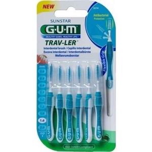 Gum Trav-ler Escovilhão Interdentário Fino Cónico 1614 6