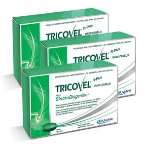 Tricovel Neo Sincrobiogenina Promo Trio Comp 3x30 + Desc 18€
