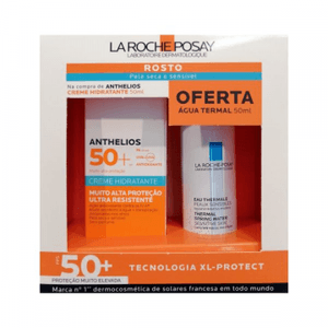 Anthelios Ultra Promo Creme S/ Perf Spf50+ 50ml + Oferta Água Termal 50ml