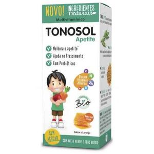 Tonosol Apetite Sol Oral Laranja 150ml