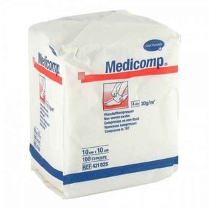 Medicomp Compressa 10cmx10cm 100