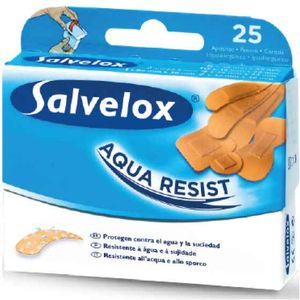 Salvelox Aq. Resist Pensos Plást 6 Formatos 25