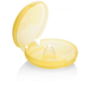 Medela Amamentação Mamilo Silic Contact Peq 2