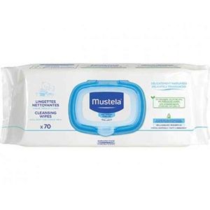 Mustela Bebé Toalhetes Dermo Suavizantes Recarga 70