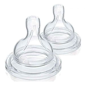 Avent Tetina Classic+ Tet Silic Fluxo Rápido 6m+ 2