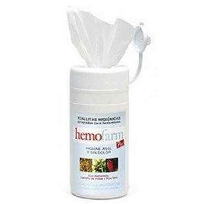 Hemofarm Toalhitas Húmidas 60