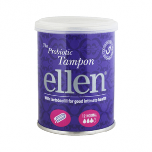 Ellen Tampão C/ Probióticos Normal 12