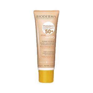 Photoderm Cover Touch Fluido Protect Solar Mineral Pmo Spf50+ Dourado 40g