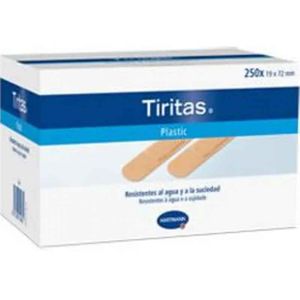 Tiritas Plastic Pensos 19mmx72mm 250