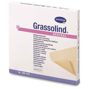 Grassolind Compressa Pda Neutra 5cmx5cm 10