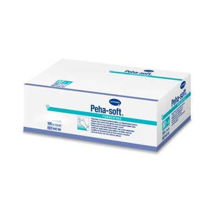 Peha-soft Luva Látex S/ Pó Peq 100
