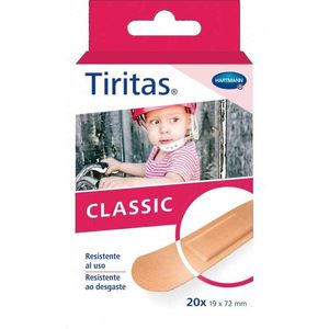 Tiritas Tela Classic Pensos 6cmx10cm 10