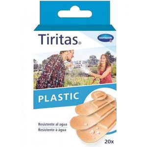 Tiritas Plastic Pensos 4 Tam 20