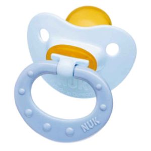 Nuk Chupeta Trendline Chup Látex Azul 0-6m 2