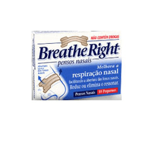 Breathe Right Transparentes Penso Nasal Gde 10