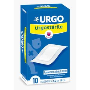 Urgosterile Penso 5.3cmx8cm 10