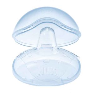 Nuk Amamentação Protect Seio Triangular Silic Méd 2 + Caixa