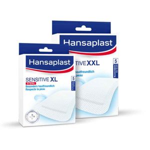 Hansaplast Med Penso Sensitive Xxl 8cmx10cm 5