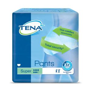 Tena Pants Cueca Super M 12