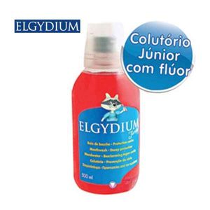 Elgydium Junior Colutório Flúor Dentição Leite/mista 500ml