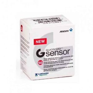 Glucocard G Sensor Sensor 50
