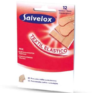 Salvelox Textil Pensos Elásticos 3 Formatos 12