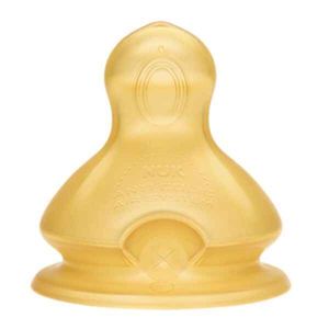 Nuk Tetina First Choice Tet Látex Fluxo Méd 6-18m 2
