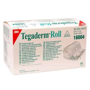 Tegaderm Roll Rolo Película Transparente 16004 10cmx10m