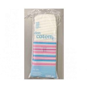 Don Coton Algodão Algodão Zig Zag 100g