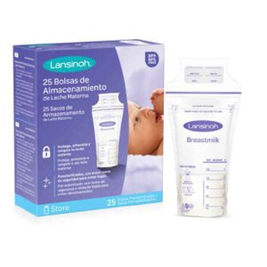 Lansinoh Amamentação Saco Leite Materno 25