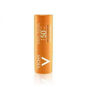 Idéal Soleil Stick Zonas Sensíveis Spf50+ 9g