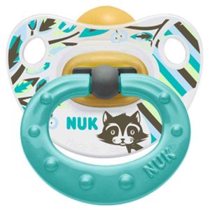 Nuk Chupeta Chup Látex Classic Happy Kids Sortida 18-36m 2