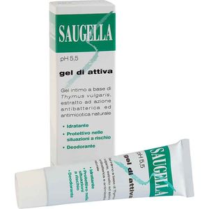 Saugella Attiva Gel Hidrat Íntimo 30ml